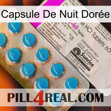 Capsule De Nuit Dorée new07